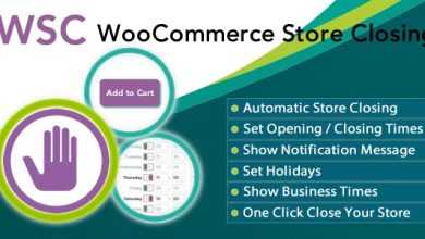 Photo of [Download-S1] Woocommerce Store Closing v9.6.4