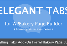 Photo of [Download-S1] Elegant Tabs for WPBakery Page Builder v3.4.1