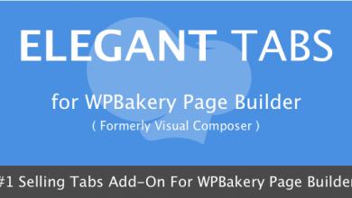 Photo of [Download-S1] Elegant Tabs for WPBakery Page Builder v3.4.1