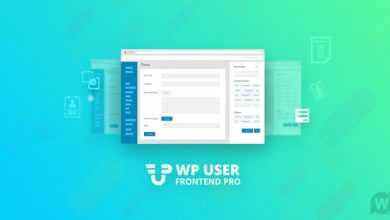 Photo of [Download-S1] WP User Frontend Pro Business v3.1.8 - Ultimate Frontend Solution For WordPress