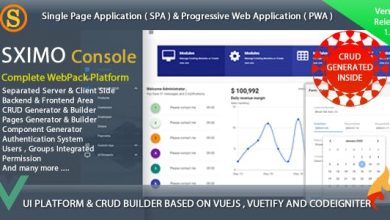 Photo of [Download-S1] Sximo Console - Web and Mobile Development Tools