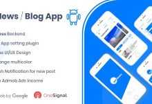 Photo of [Download-S1] WP News v2.0 - Native Android App for WordPress