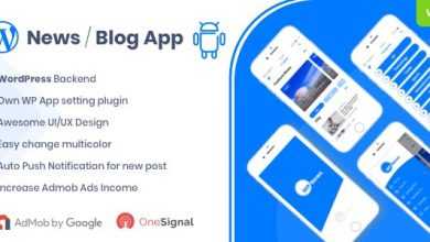 Photo of [Download-S1] WP News v2.0 - Native Android App for WordPress