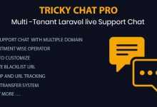 Photo of [Download-S1] Tricky Chat Pro - Multi Tenant Live Support Chat