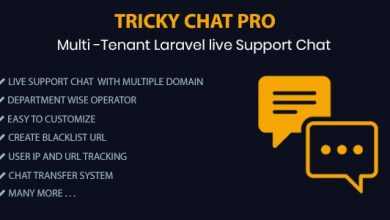 Photo of [Download-S1] Tricky Chat Pro - Multi Tenant Live Support Chat