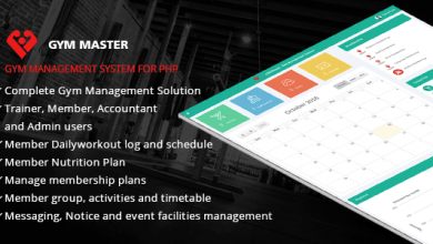 Photo of [Download-S1] Gym Master v12 - Gym Management System