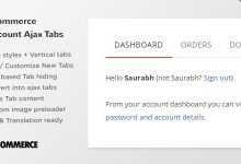 Photo of [Download-S1] SS WooCommerce Myaccount Ajax Tabs v2.0