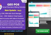 Photo of [Download-S1] Geo POS v4.3 b79 - Point of Sale, Billing and Stock Manager Application
