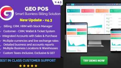 Photo of [Download-S1] Geo POS v4.3 b79 - Point of Sale, Billing and Stock Manager Application