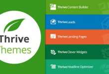 Photo of [Download-S1] Thrivethemes Full Plugins Pack - Updated
