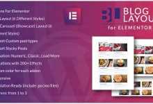 Photo of [Download-S1] Blog Layouts for Elementor v1.0 - WordPress Plugin