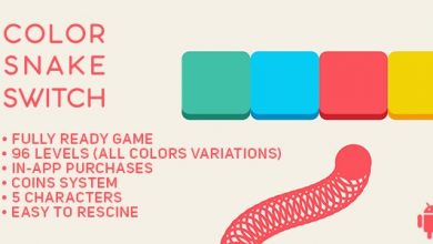Photo of [Download-S1] Color Snake Switch - Fun Arcade Game Android Template + easy to reskine + AdMob