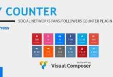Photo of [Download-S1] MY-Counter v1.0.0 - Visual Composer Addon & WordPress Widget
