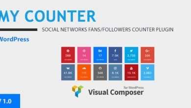 Photo of [Download-S1] MY-Counter v1.0.0 - Visual Composer Addon & WordPress Widget