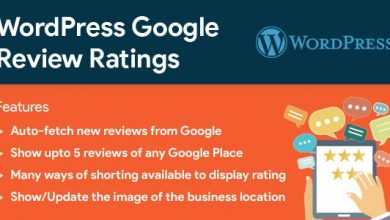 Photo of [Download-S1] WordPress Google Reviews & Ratings v2.5