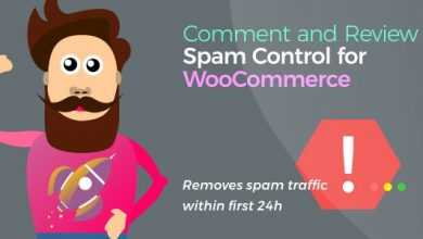 Photo of [Download-S1] Comment and Review Spam Control for WooCommerce v1.0.0