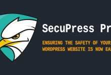 Photo of [Download-S1] SecuPress Pro v1.4.9.4 - Premium WordPress Security Plugin