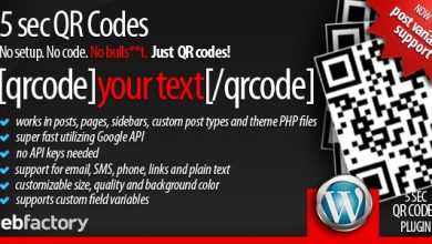 Photo of [Download-S1] 5sec QR Codes v1.2