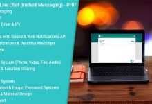 Photo of [Download-S1] WebSocket Live Chat (Instant Messaging) v2.0.1 - PHP
