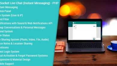 Photo of [Download-S1] WebSocket Live Chat (Instant Messaging) v2.0.1 - PHP