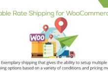 Photo of [Download-S1] Table Rate Shipping for WooCommerce v4.2
