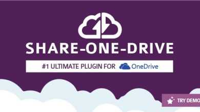 Photo of [Download-S1] Share-one-Drive v1.9 - OneDrive plugin for WordPress