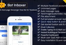 Photo of [Download-S1] Bot Inboxer - A EZ Inboxer Add-on : Multi-account & Multi-page Messenger Chat Bot for Facebook