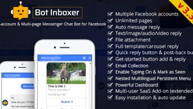 Photo of [Download-S1] Bot Inboxer - A EZ Inboxer Add-on : Multi-account & Multi-page Messenger Chat Bot for Facebook