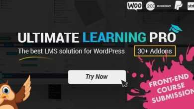 Photo of [Download-S1] Ultimate Learning Pro WordPress Plugin v1.9