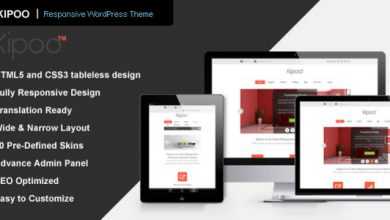 Photo of [Download-S2] Kipoo - Themeforest Responsive Business WordPress Theme