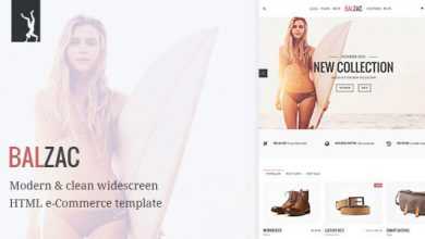 Photo of [Download-S2] Balzac - Modern eCommerce HTML5/CSS3/UIkit