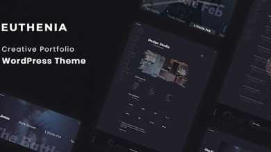 Photo of [Download-S2] Euthenia v1.0 - Creative Portfolio WordPress Theme