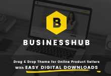 Photo of [Download-S2] Business Hub v1.1.1 - Responsive Theme For Online Business