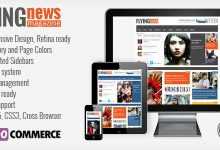 Photo of [Download-S2] FlyingNews - Themeforest Responsive Wordpress Magazine