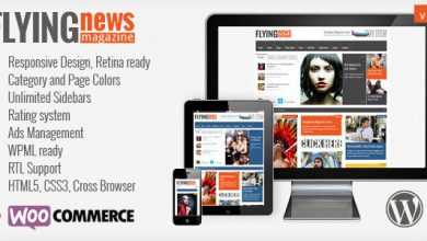 Photo of [Download-S2] FlyingNews - Themeforest Responsive Wordpress Magazine