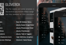 Photo of [Download-S2] Glovebox - Mobile & Tablet Template