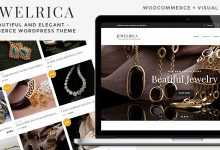 Photo of [Download-S2] Jewelrica v1.1.2 - eCommerce WordPress Theme