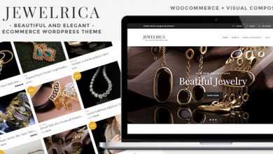 Photo of [Download-S2] Jewelrica v1.1.2 - eCommerce WordPress Theme