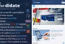 Photo of [Download-S2] Candidate v2.1 - Political/Nonprofit Wordpress Theme