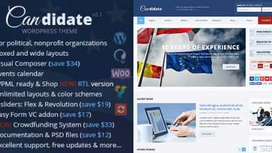 Photo of [Download-S2] Candidate v2.1 - Political/Nonprofit Wordpress Theme