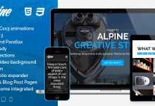 Photo of [Download-S2] Alpine - Responsive One Page Parallax HTML Template