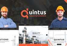 Photo of [Download-S2] Quintus v1.1 - Industry / Factory / Engineering HTML5 Template