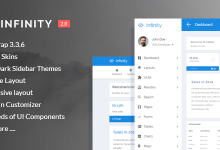 Photo of [Download-S2] Infinity v2.0 - Responsive Web App Kit
