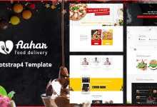 Photo of [Download-S2] Aahar - Food Delivery Service Bootstrap4 Template
