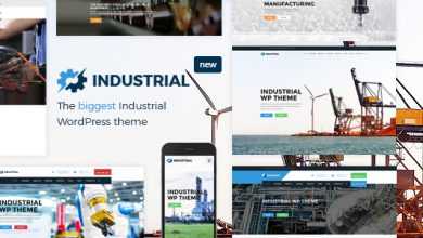 Photo of [Download-S2] Industrial v1.1.0 - Manufacturing WordPress Theme