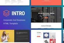 Photo of [Download-S2] INTRO v1.0 - Corporate And Business HTML Template
