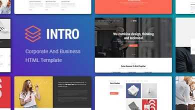 Photo of [Download-S2] INTRO v1.0 - Corporate And Business HTML Template