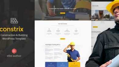 Photo of [Download-S2] Constrix v1.0 - Construction & Building WordPress Theme