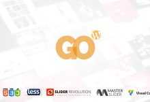 Photo of [Download-S2] GO - Responsive Multipurpose One-Page WP Theme