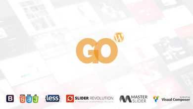 Photo of [Download-S2] GO - Responsive Multipurpose One-Page WP Theme